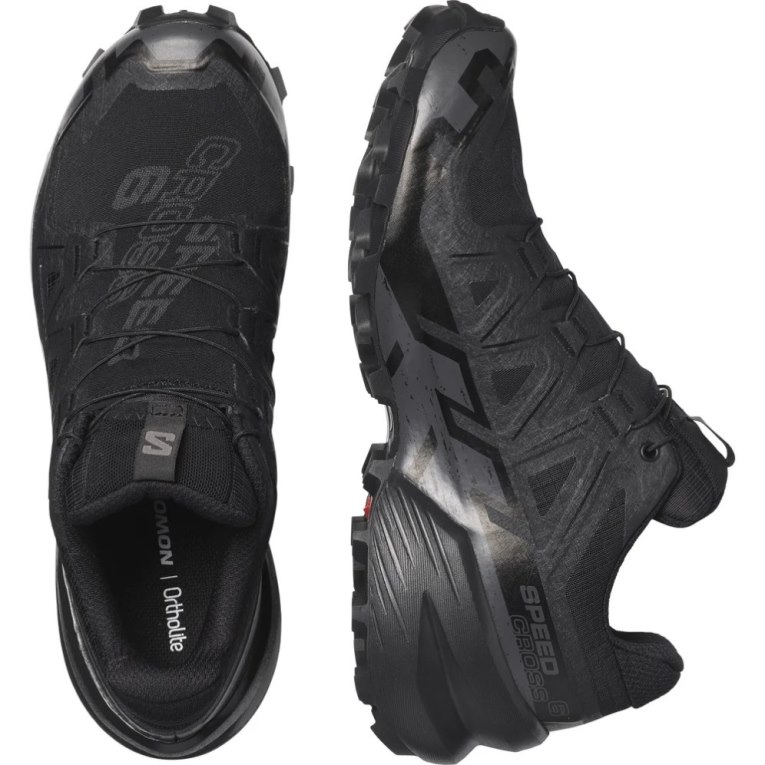 Salomon Speedcross 6 GTX Trailove Bezecke Tenisky Damske Čierne | SK 8DYBWX